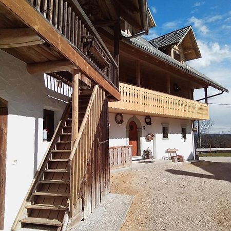 Kmetija Muze Hotel Bled Bagian luar foto