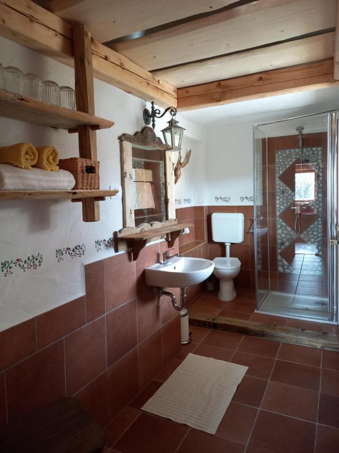 Kmetija Muze Hotel Bled Bagian luar foto