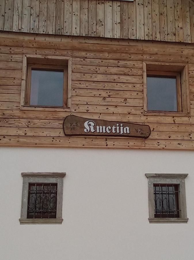 Kmetija Muze Hotel Bled Bagian luar foto